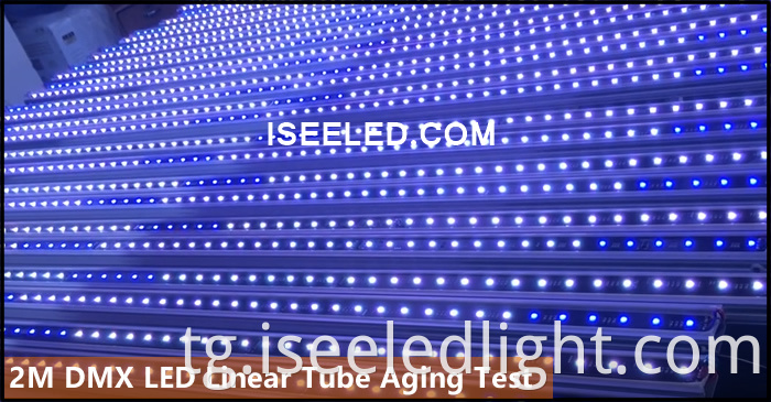 Digital RGB Pixel Tube